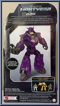 Zurg from Lightyear - Basic Series manufactured by Mattel [Back]