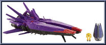 Zurg's Mothership from Lightyear - Hyperspeed manufactured by Mattel [Loose]