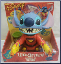 Experiment 626 Stitch from Lilo & Stitch - Basic Series manufactured by Hasbro [Front]