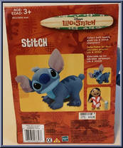 Stitch from Lilo & Stitch - Plush manufactured by Hasbro [Back]