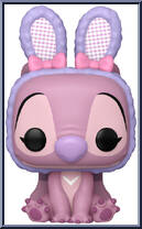 Angel (Easter Bunny) from Lilo & Stitch - Pop! Vinyl Figures manufactured by Funko [Loose]