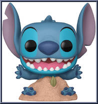 Gamer Stitch from Lilo & Stitch - Pop! Vinyl Figures manufactured by Funko [Loose]