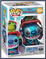 Gamer Stitch (Metallic) from Lilo & Stitch - Pop! Plus manufactured by Funko [Front]
