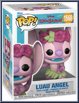 Luau Angel from Lilo & Stitch - Pop! Vinyl Figures manufactured by Funko [Front]
