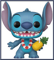 Luau Stitch from Lilo & Stitch - Pop! Vinyl Figures manufactured by Funko [Loose]