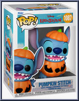 Pumpkin Stitch from Lilo & Stitch - Pop! Vinyl Figures manufactured by Funko [Front]