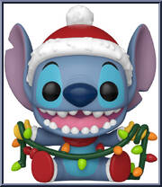 Sitch with Lights from Lilo & Stitch - Pop! Albums manufactured by Funko [Loose]