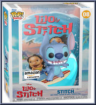 Stitch from Lilo & Stitch - Pop! VHS Covers manufactured by Funko [Front]