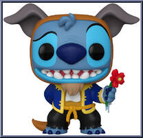 Stitch (As Beast) from Lilo & Stitch - Pop! Vinyl Figures manufactured by Funko [Loose]