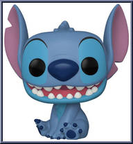 Stitch (Smiling) (10" Scale) from Lilo & Stitch - Pop! Vinyl Figures manufactured by Funko [Loose]