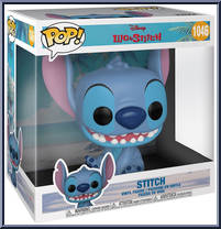 Stitch (Smiling) (10" Scale) from Lilo & Stitch - Pop! Vinyl Figures manufactured by Funko [Front]