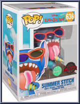 Summer Stitch (Scented) from Lilo & Stitch - Pop! Vinyl Figures manufactured by Funko [Front]