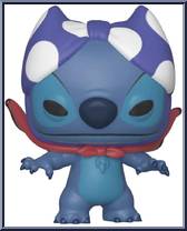 Superhero Stitch from Lilo & Stitch - Pop! Vinyl Figures manufactured by Funko [Loose]