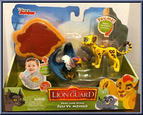 Fuli vs. Mzingo Action Figure