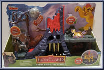 Hyena's Hide Out Playset Action Figure