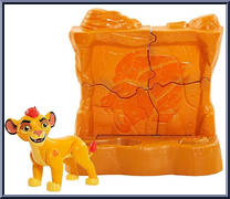 Kion's Toppling Rock Wall Action Figure