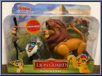 Rafiki & Simba Action Figure