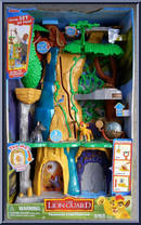 Training Lair Playset Action Figure