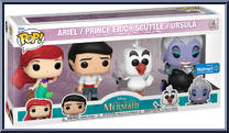 Diamond 4-Pack from Little Mermaid - Pop! Sets manufactured by Funko [Front]