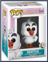 Scuttle from Little Mermaid - Pop! Vinyl Figures manufactured by Funko [Front]