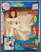 Ariel the Beautiful Bride Action Figure