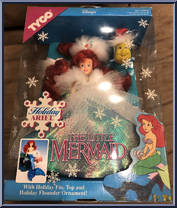 Holiday Ariel Action Figure