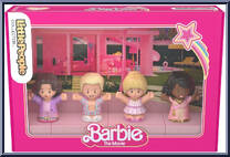 Barbie (The Movie) from Little People Collector - Basic Series manufactured by Fisher-Price [Front]