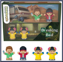 Breaking Bad from Little People Collector - Basic Series manufactured by Fisher-Price [Front]