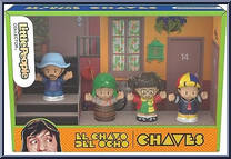 El Chavo Del Ocho from Little People Collector - Basic Series manufactured by Fisher-Price [Front]