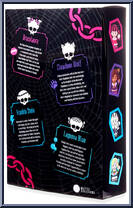 Monster High from Little People Collector - Basic Series manufactured by Fisher-Price [Back]