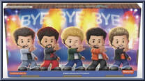 NSync from Little People Collector - Basic Series manufactured by Fisher-Price [Back]