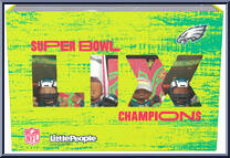 Philadelphia Eagles (Super Bowl LIX) from Little People Collector - NFL manufactured by Fisher-Price [Front]