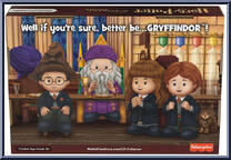 Sorcerer's Stone from Little People Collector - Harry Potter manufactured by Fisher-Price [Back]