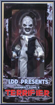 Art the Clown (Terrifier) from Living Dead Dolls - Exclusives manufactured by Mezco [Front]