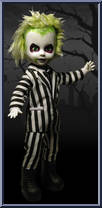 Beetlejuice (Black & White Stripes) Action Figure
