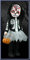 Calavera from Living Dead Dolls - Series 18 manufactured by Mezco [Loose]