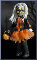 Calavera from Living Dead Dolls - Series 18 - Variants manufactured by Mezco [Loose]