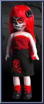 Catrina from Living Dead Dolls - Series 20 - Variants manufactured by Mezco [Loose]