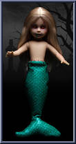 Eeriel the Fiji Mermaid from Living Dead Dolls - Series 30 manufactured by Mezco [Loose]
