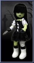 Hayze from Living Dead Dolls - Series 28 - Variants manufactured by Mezco [Loose]
