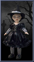 Holle Katrina from Living Dead Dolls - Series 26 manufactured by Mezco [Loose]