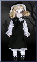 Hollow from Living Dead Dolls - Series  8 manufactured by Mezco [Loose]