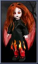 Inferno from Living Dead Dolls - Series  4 manufactured by Mezco [Loose]