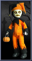 Jingles from Living Dead Dolls - Series 18 - Variants manufactured by Mezco [Loose]