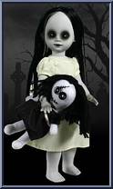 The Lost (White Dress) from Living Dead Dolls - Series  8 manufactured by Mezco [Loose]