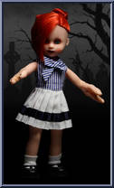 Lydia the Lobster Girl from Living Dead Dolls - Series 30 manufactured by Mezco [Loose]