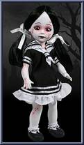 Maggot from Living Dead Dolls - Series 11 manufactured by Mezco [Loose]