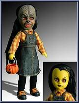 Mishka (Yellow) from Living Dead Dolls - Series 16 - Variants manufactured by Mezco [Loose]
