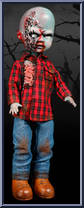 Plaid Shirt Zombie Action Figure
