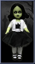 Ruby from Living Dead Dolls - Series 28 - Variants manufactured by Mezco [Loose]